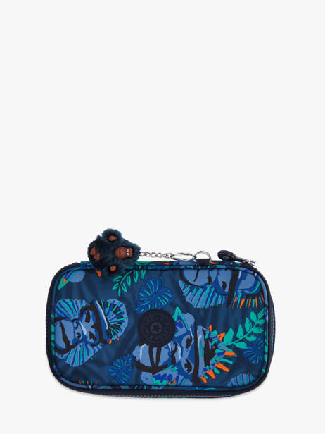 Pennenzak 1 Compartiment Kipling Blauw back to school / pbg PBGI3707